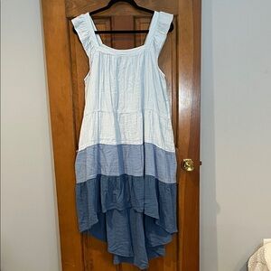 Mud Pie Nile Color-block Dress